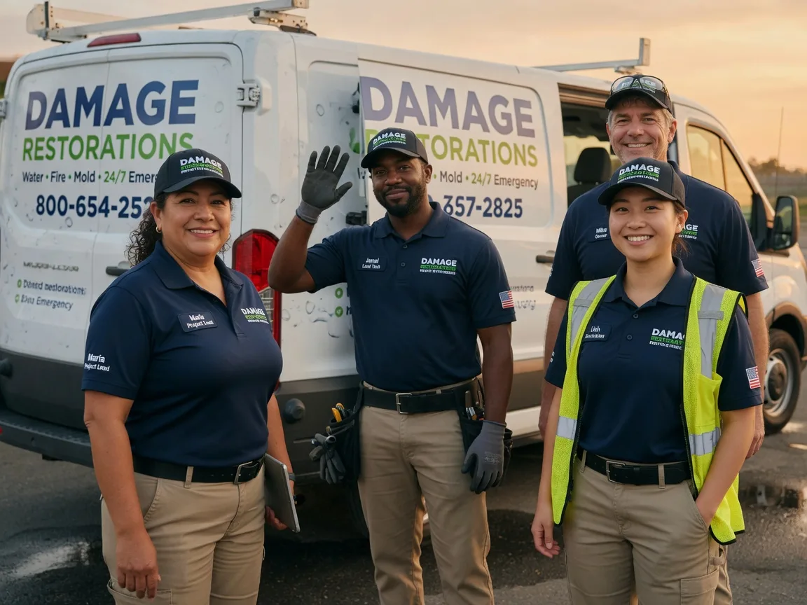 Water Damage Restoration company in Priddy, TX