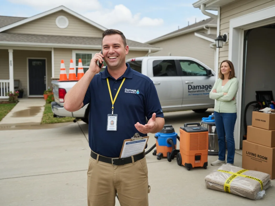 Water Damage Restoration Priddy, TX FAQs